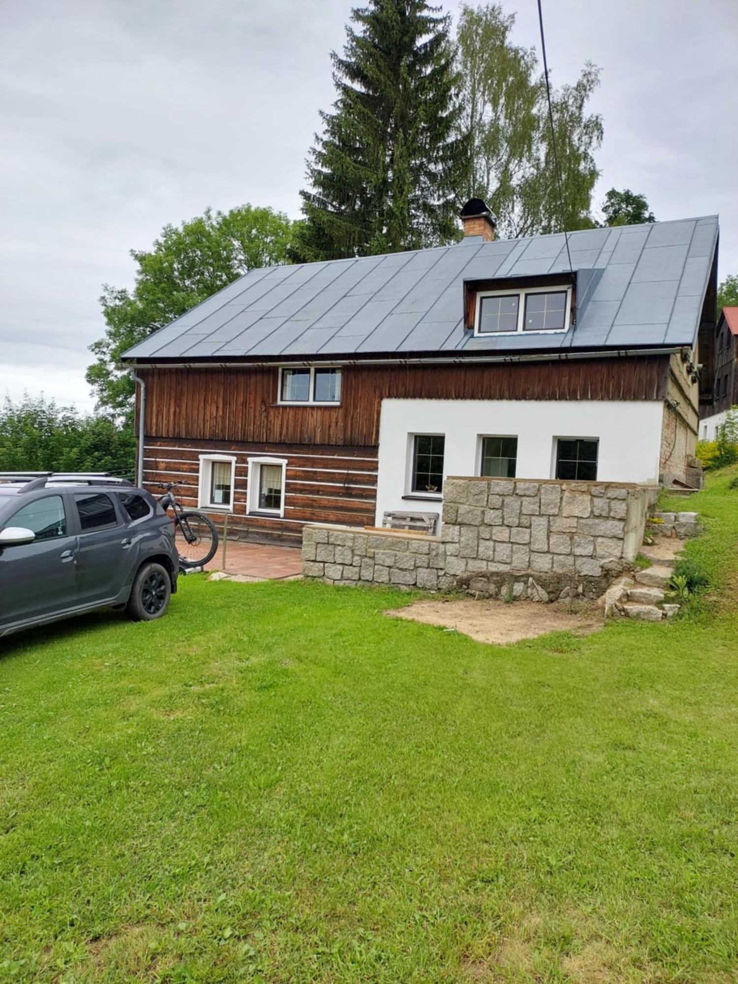 Chata Slunecni Dvur Korenov Exterior photo