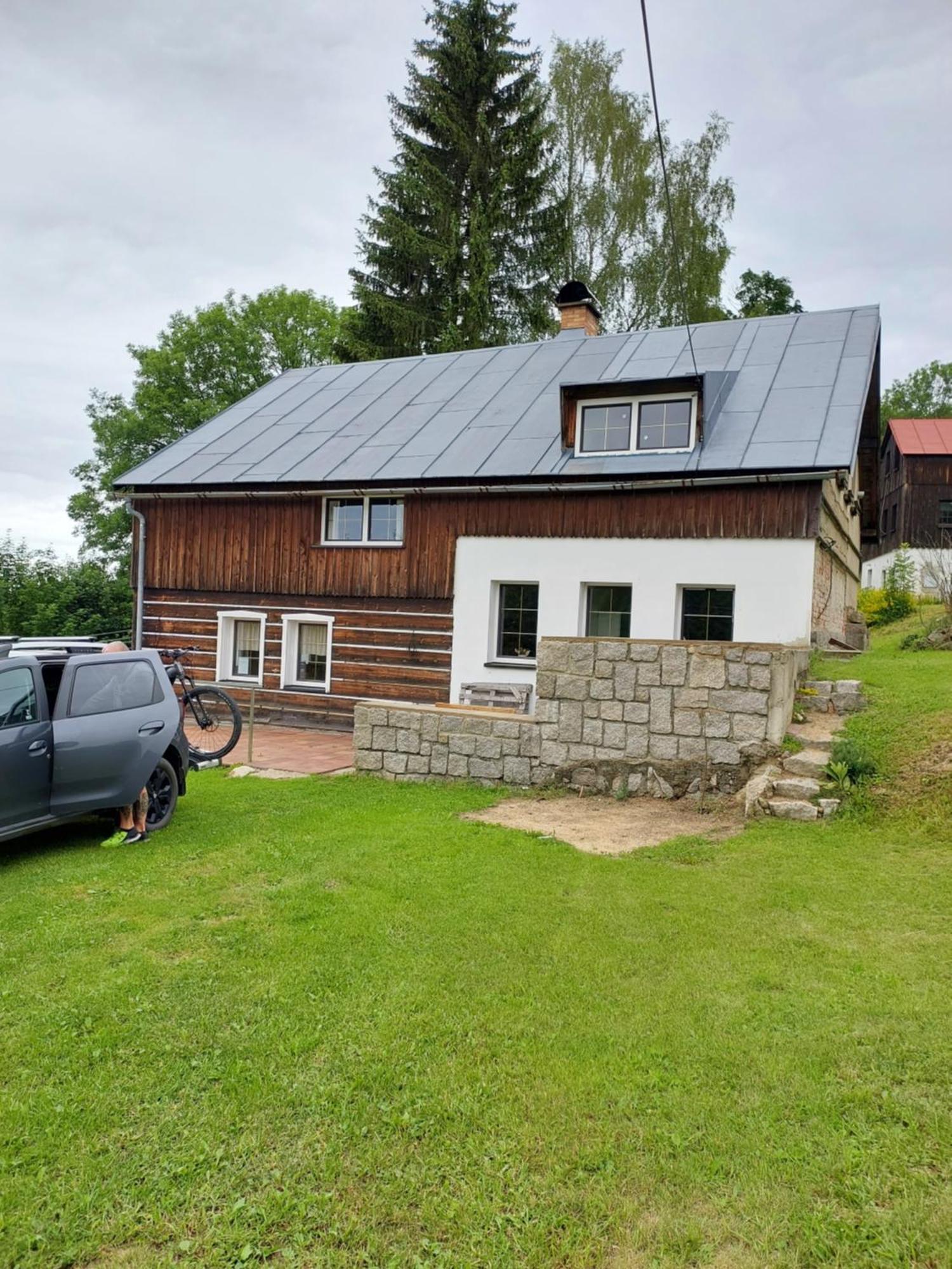 Chata Slunecni Dvur Korenov Exterior photo